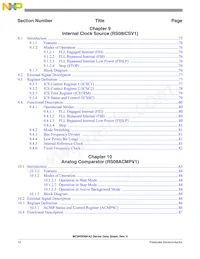 PC9RS08KA2PAE Datasheet Page 14