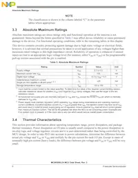 PC9RS08LE4CWL Datasheet Pagina 6