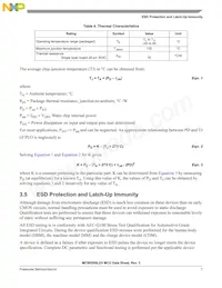PC9RS08LE4CWL Datasheet Pagina 7