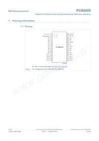 PCA8885TS/Q900/1 Datasheet Page 4