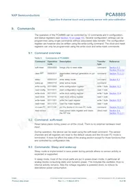 PCA8885TS/Q900/1 Datasheet Pagina 8