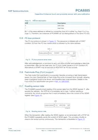 PCA8885TS/Q900/1 Datasheet Pagina 20