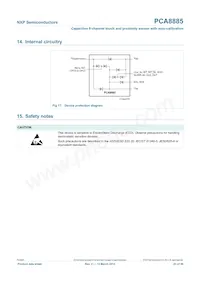 PCA8885TS/Q900/1 Datasheet Page 23