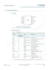PCA8886TS/Q900/1 Datasheet Page 4