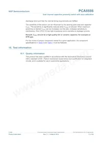 PCA8886TS/Q900/1 Datasheet Page 17