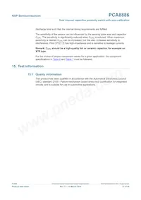 PCA8886TS/Q900/1 Datasheet Pagina 17