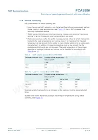 PCA8886TS/Q900/1 Datasheet Page 22