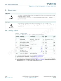 PCF8883T/1 Datasheet Page 10