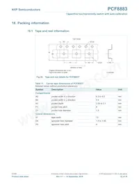 PCF8883T/1 Datasheet Page 22
