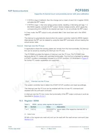 PCF8885T/1 Datasheet Page 13