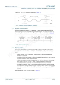 PCF8885T/1 Datasheet Page 19