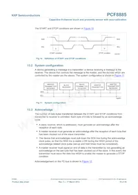 PCF8885T/1 Datasheet Pagina 19