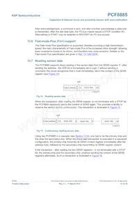 PCF8885T/1 Datasheet Page 21