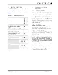 PIC12LF1572-E/MF Datasheet Page 7
