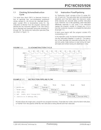 PIC16LC926T-I/PT Datasheet Page 9