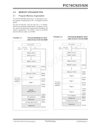 PIC16LC926T-I/PT Datasheet Page 11