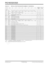 PIC16LC926T-I/PT Datasheet Page 18
