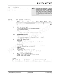 PIC16LC926T-I/PT Datasheet Page 23