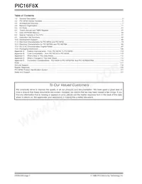 PIC16LF83T-04/SO Datasheet Page 2