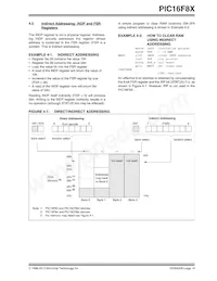 PIC16LF83T-04/SO Datasheet Page 19