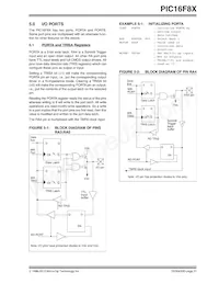 PIC16LF83T-04/SO Datasheet Page 21