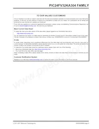 PIC24FV16KA304-E/MV Datasheet Page 9
