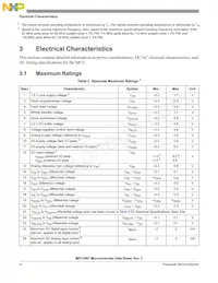 PPC5567MVR132 Datasheet Page 4
