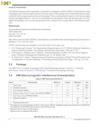 PPC5567MVR132 Datasheet Page 8