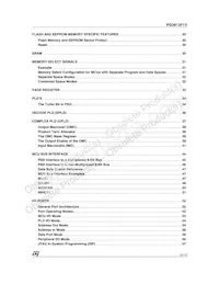 PSD813F1VA-20JI Datasheet Page 3