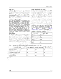 PSD813F1VA-20JI Datasheet Page 15