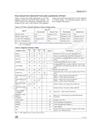 PSD813F1VA-20JI Datasheet Page 17