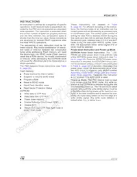 PSD813F1VA-20JI Datasheet Page 21