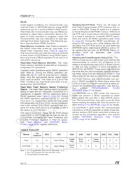 PSD813F1VA-20JI Datasheet Page 22
