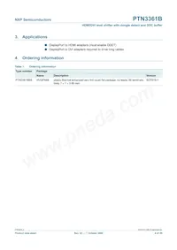PTN3361BBS Datasheet Page 4