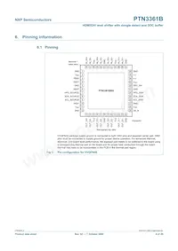 PTN3361BBS Datasheet Page 6