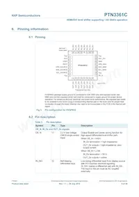 PTN3361CBSMP Datasheet Page 6