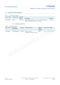 PTN3365BSMP Datasheet Pagina 4