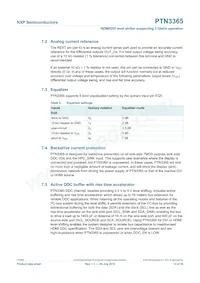 PTN3365BSMP Datasheet Page 13