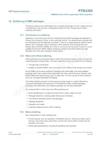 PTN3365BSMP Datasheet Page 19