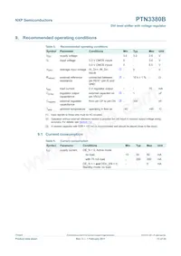 PTN3380BBS Datasheet Page 13