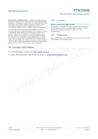 PTN3380BBS Datasheet Page 23