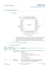 PTN3381BBS Datasheet Page 6