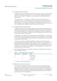 PTN3381BBS Datasheet Page 12