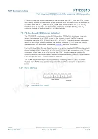 PTN3381DBS Datasheet Page 13