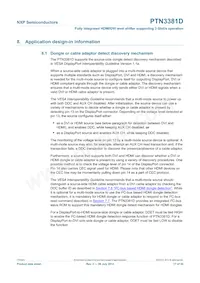 PTN3381DBS Datasheet Page 17