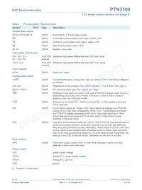 PTN3700EV/G Datasheet Pagina 8