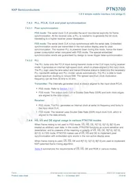 PTN3700EV/G數據表 頁面 15