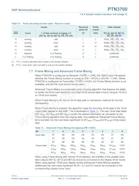 PTN3700EV/G Datasheet Pagina 19