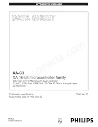 PXAC37KFBD/00 Datasheet Cover