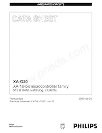 PXAG30KFBD Datasheet Cover